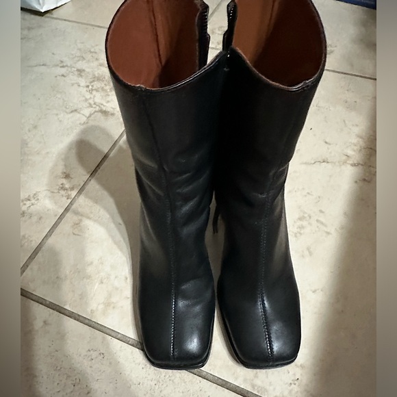 REFORMATION Nari Ankle Boots - Picture 5 of 10